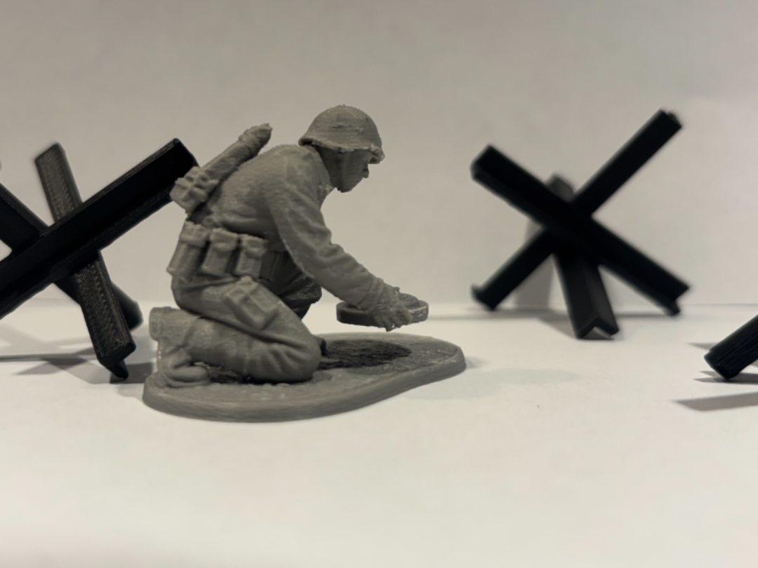 USSR ( SOVIET ) COMBAT ENGINEER
