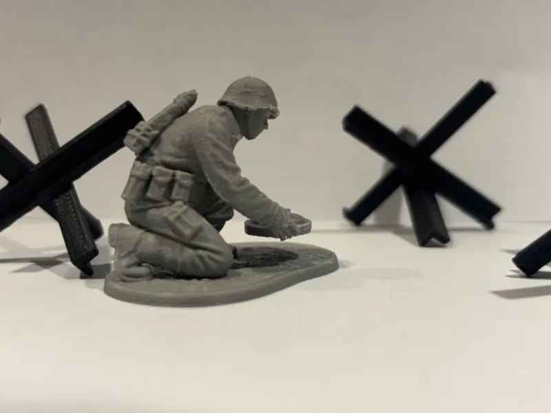 USSR ( SOVIET ) COMBAT ENGINEER
