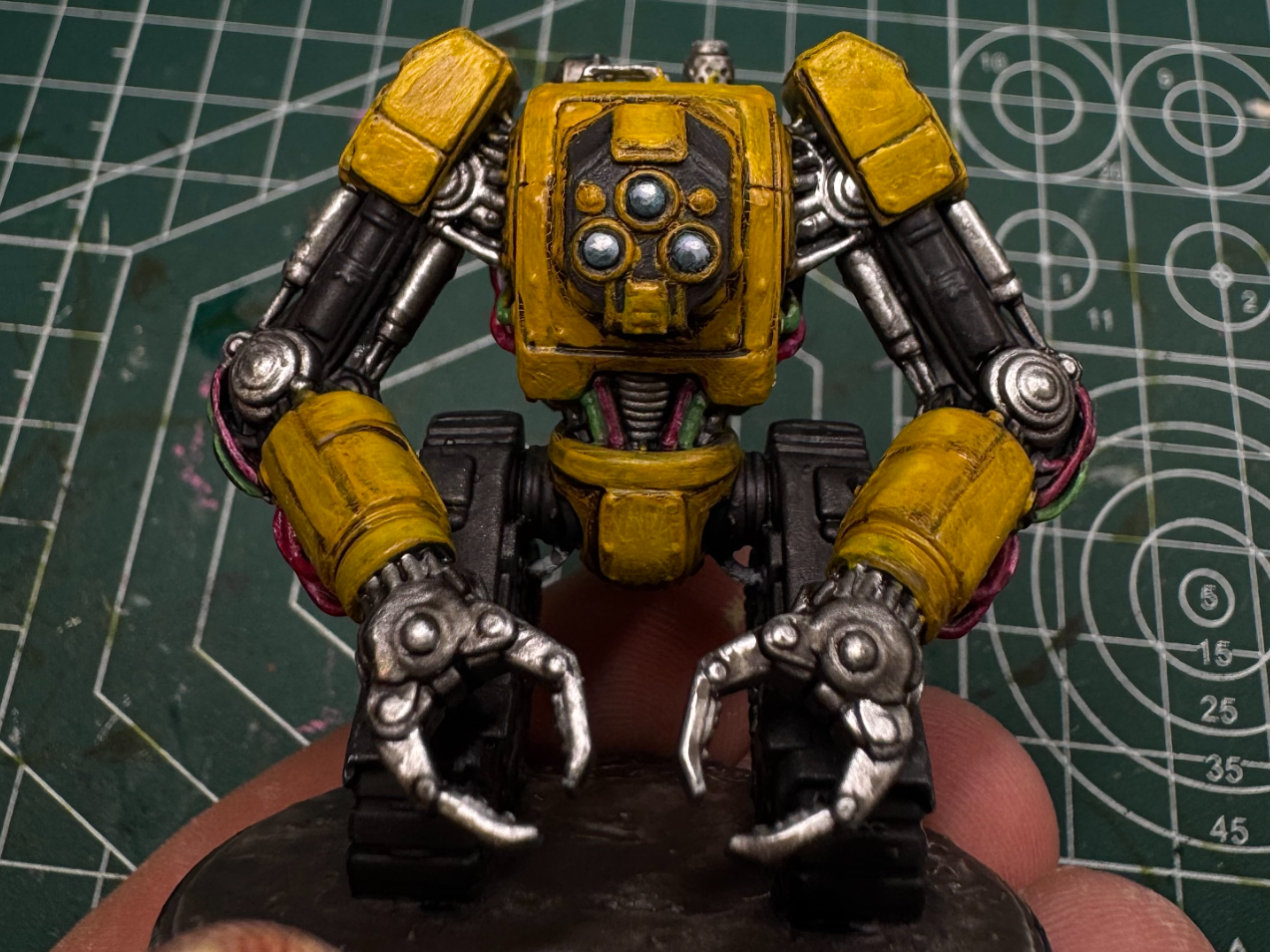 Heavy Loader Mech|Construct / Golem|D&D Miniature