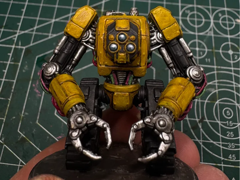 Heavy Loader Mech|Construct / Golem|D&D Miniature