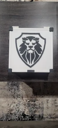 Boîte de rangement bouclier de lion — photo 3