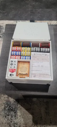 Boîte de rangement bouclier de lion — photo 4