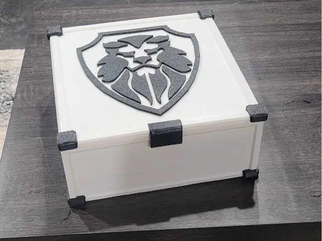 Lion Shield Box