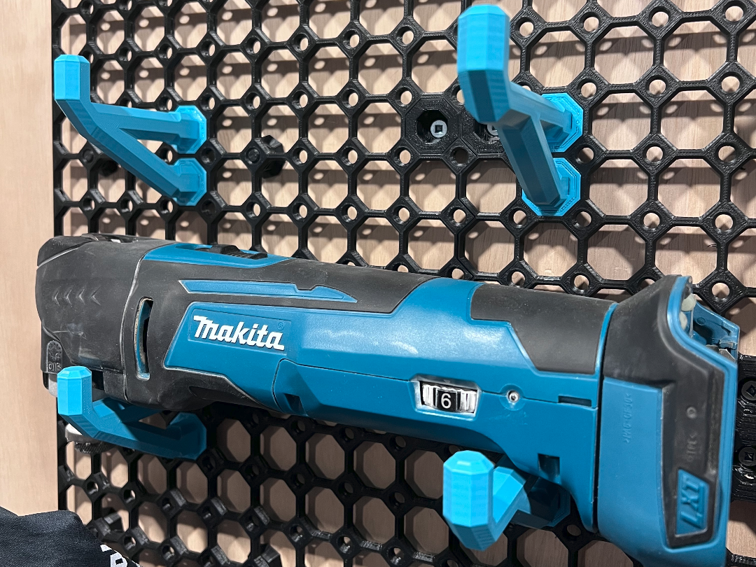 Tool Pegs - Bolt Locked - For Multiboard