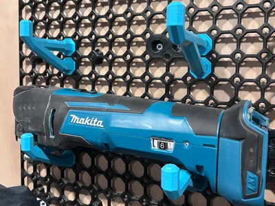 Tool Pegs - Bolt Locked - For Multiboard