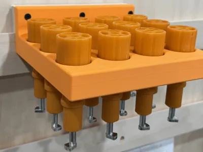 Bora Centipede Worktop Anchor Holder