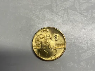 20 Kč czk