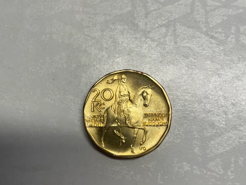 20 Kč czk