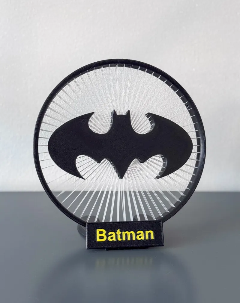 Batman String Art