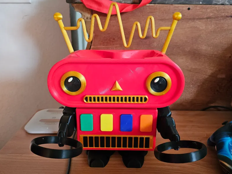 Quest 3 Robot Stand Antenna