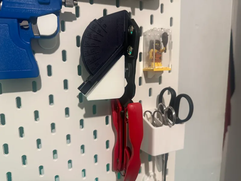 Skadis Holder for Hand Held Mitre Expo Tools