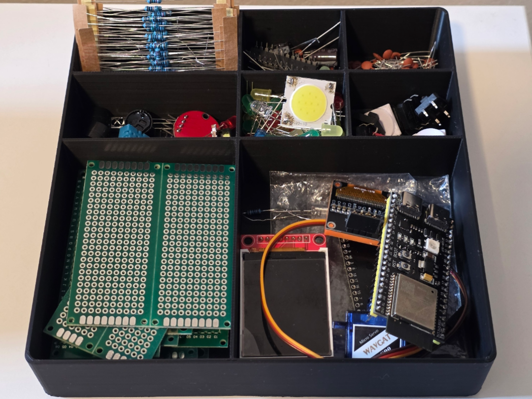 Organizer for electrronics and other stuff
