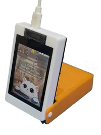 ESP32 Purple 2.8" Capacitive Touch Screen