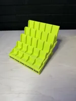 Tiered Clicker Bar Display - 1 Color No Text