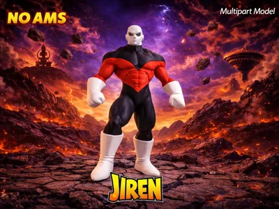 Jiren The Gray Multipart (NO AMS)