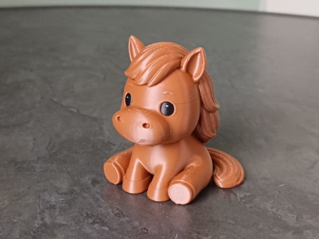 Cute mini horse