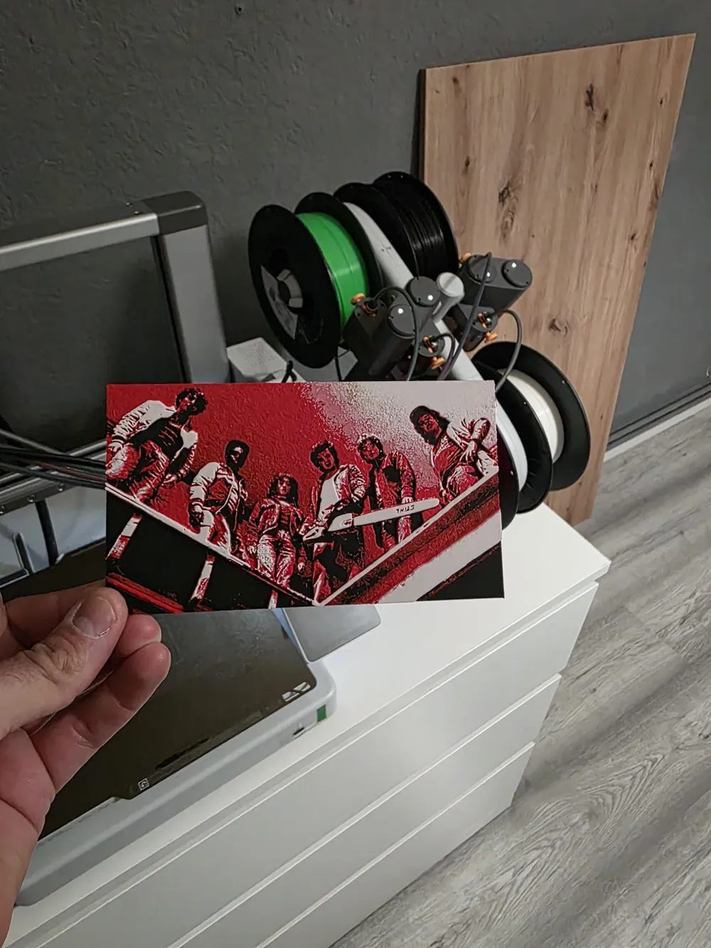 Stranger Things frame - Free 3D Print Model - MakerWorld