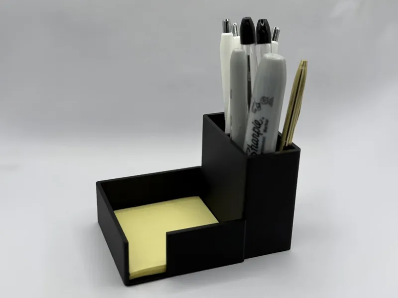 Sticky Note and Pen Organizer