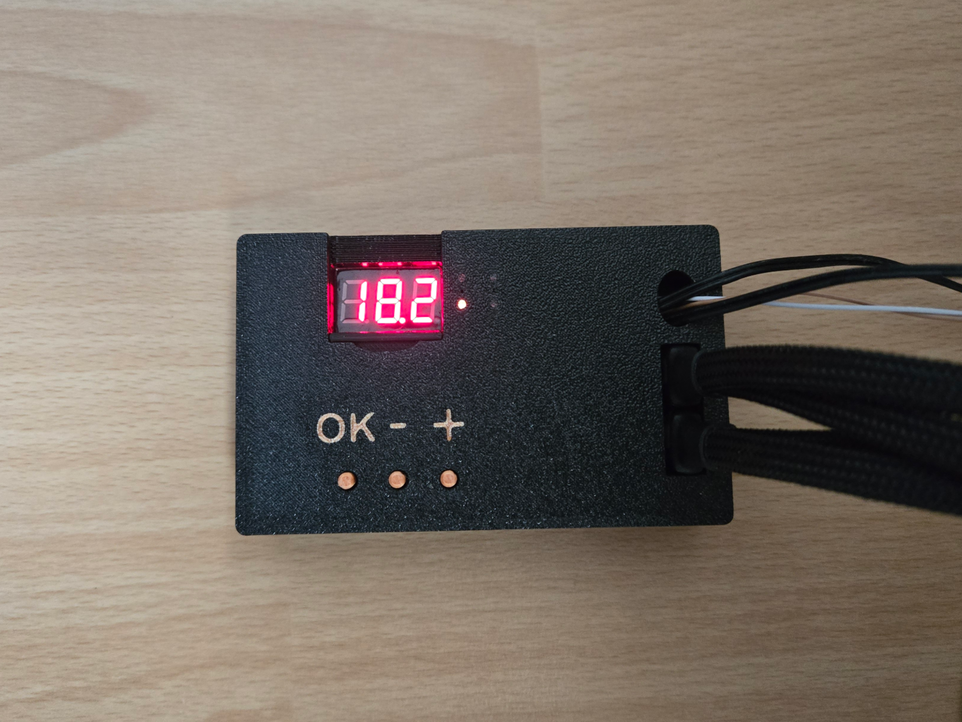 Temperaturgesteuerte Lüfterregelung 3 PIN 12V FAN