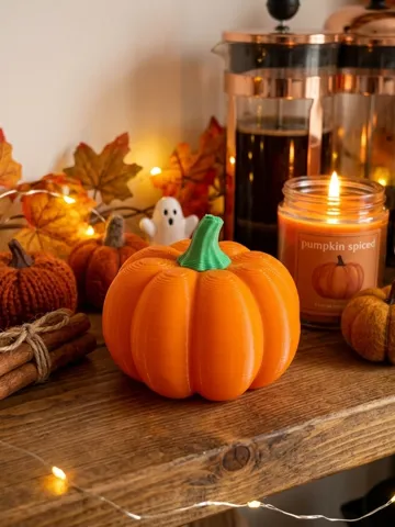 Estante o repisa: Pumpkin Shelf Sitter – Fall & Halloween Decor — vista de referencia 2