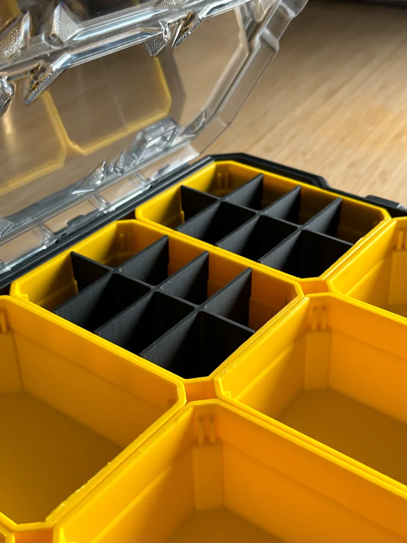 Stanley Fatmax Shallow Pro Organizer 8-Slot Insert