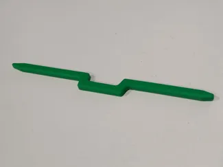 Bent Cable Needle - Knitting