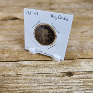 Minimalist Coin Flip Stand