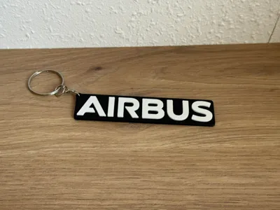 Airbus Keychain