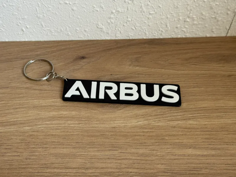 Airbus Keychain