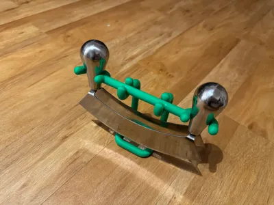 WMF mincing knife stand