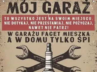 Znak Mój Garaż