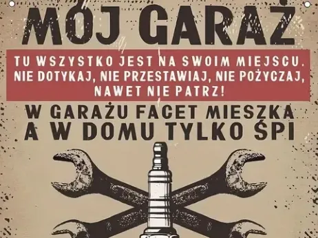 Znak Mój Garaż