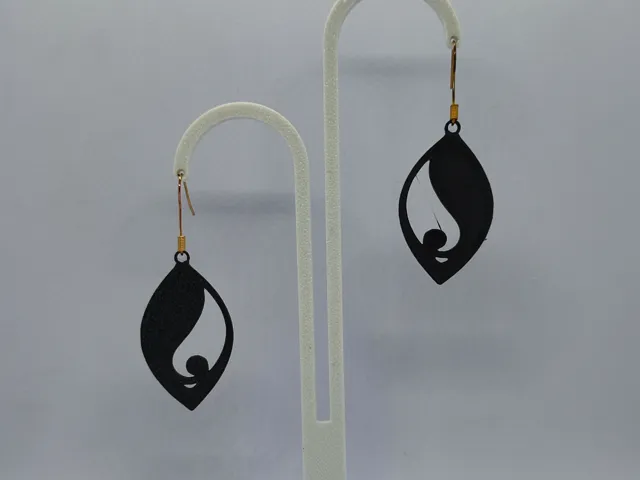Aretes Llama Interior