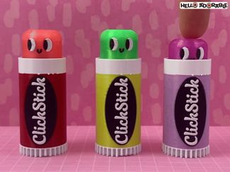 Clickstick Clicker Fidget Toy