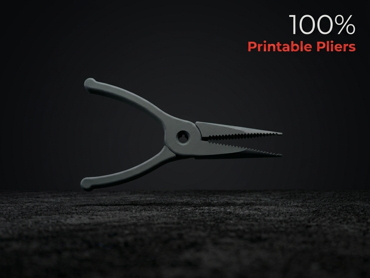 Pliers 100% Printable