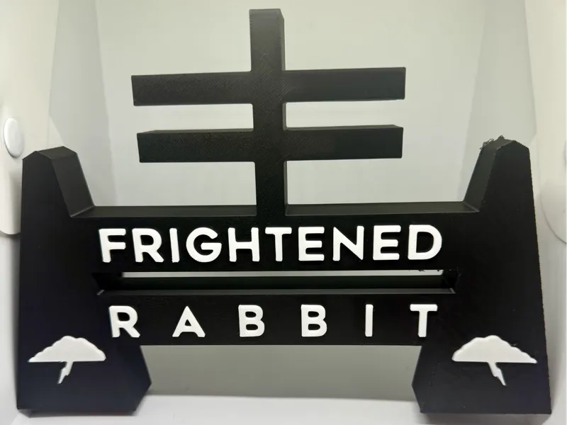 Frightened Rabbit (band) Freestanding Sign