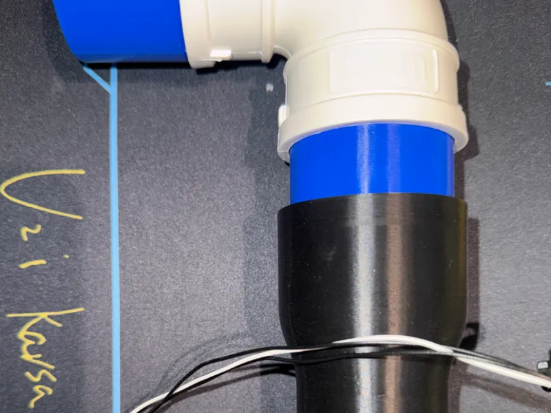 排风管件，50MM铝箔管，4056服务器风扇助排+窗户排风口