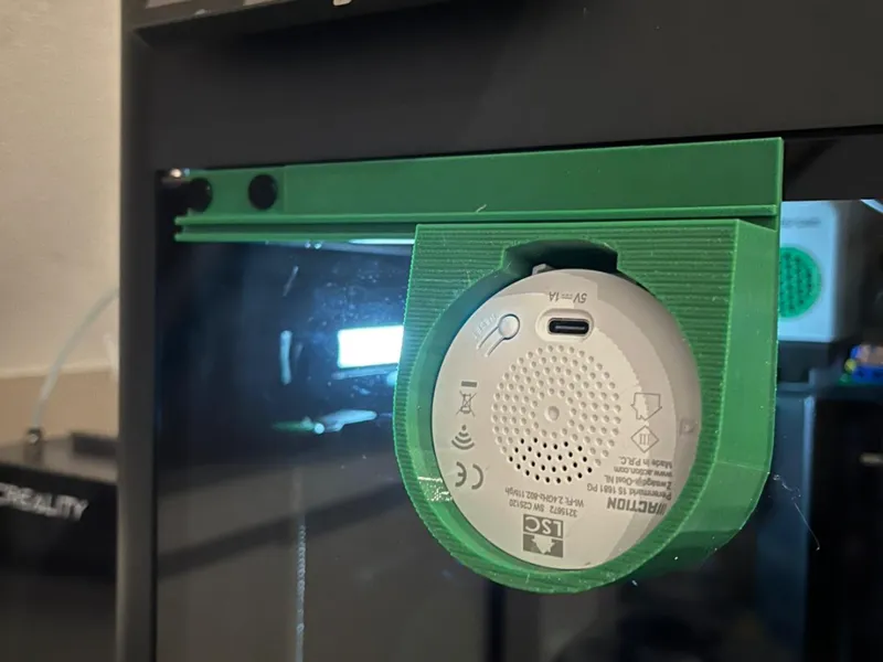 Improved angle: LSC Indoor IP Camera mount P1S/X1C