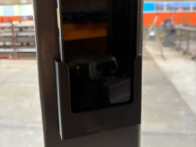 Zebra scanner holder 