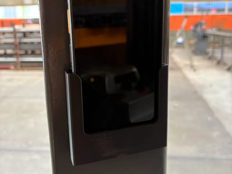 Zebra scanner holder 