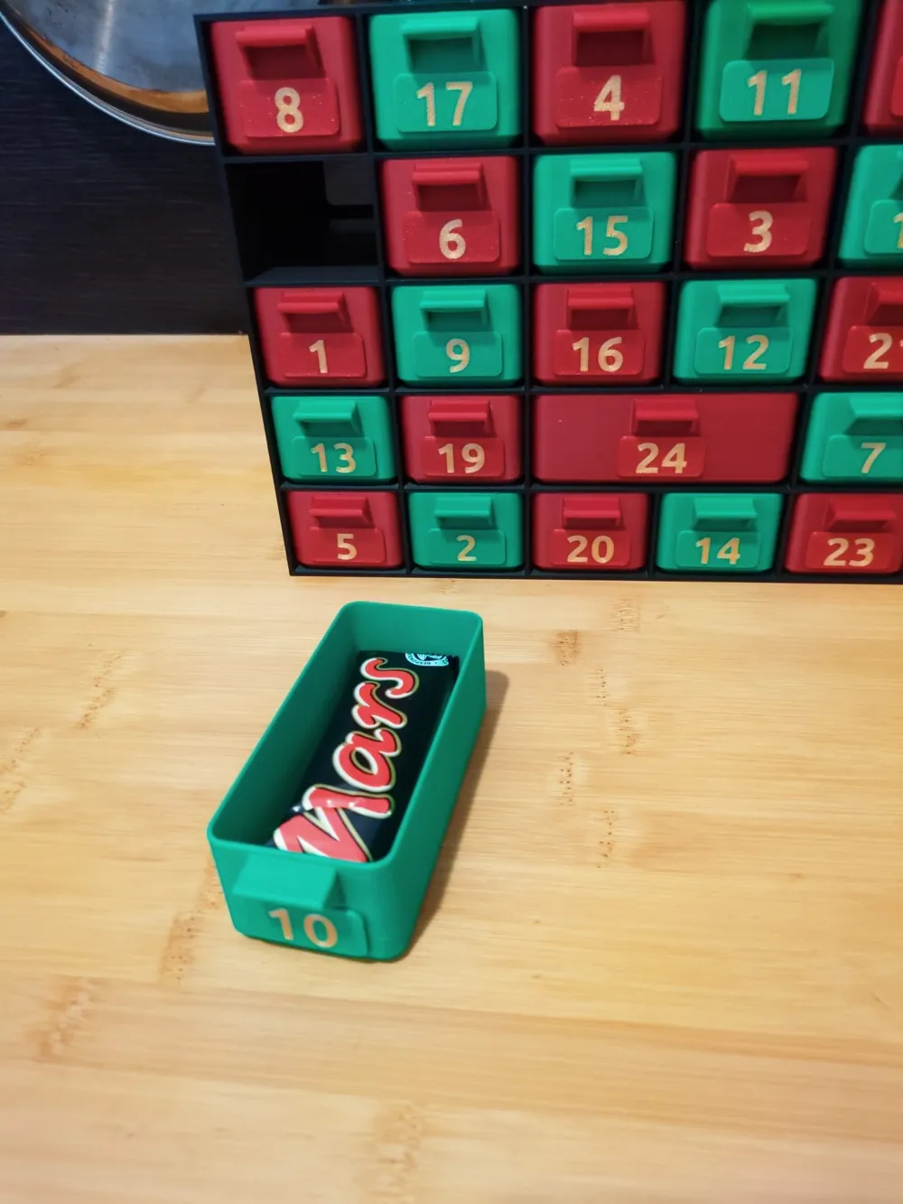 Advent calendar - Free 3D Print Model - MakerWorld