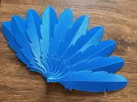Optimized for PETG - more flexible, slower printing speed