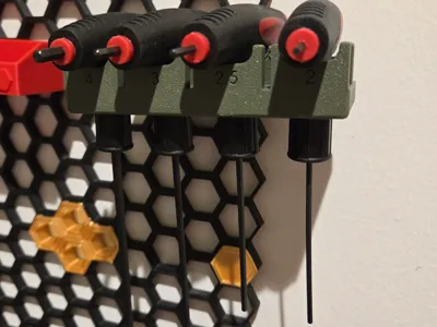 T-Handle Hex Key Holder HSW
