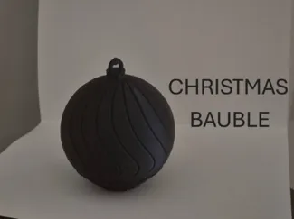 Christmas bauble