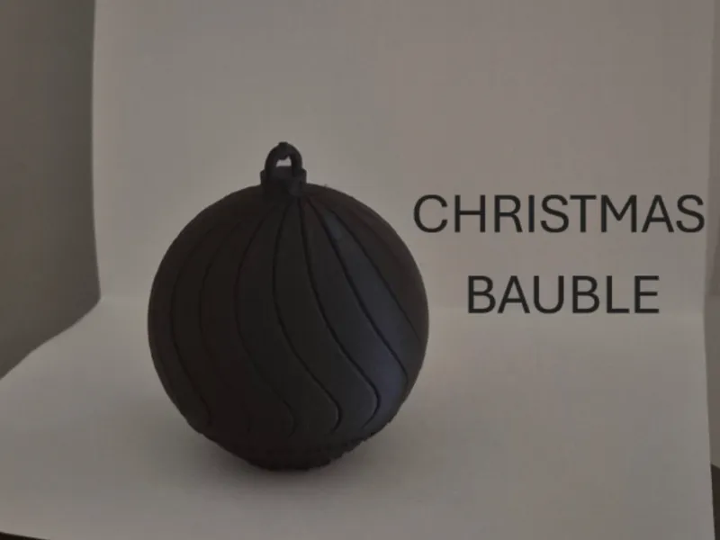 Christmas bauble
