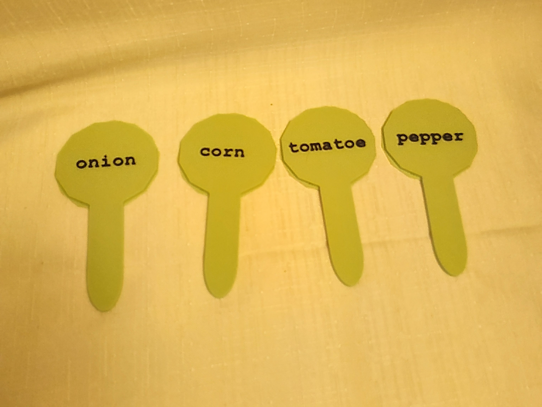 Plant Stake (customisable names