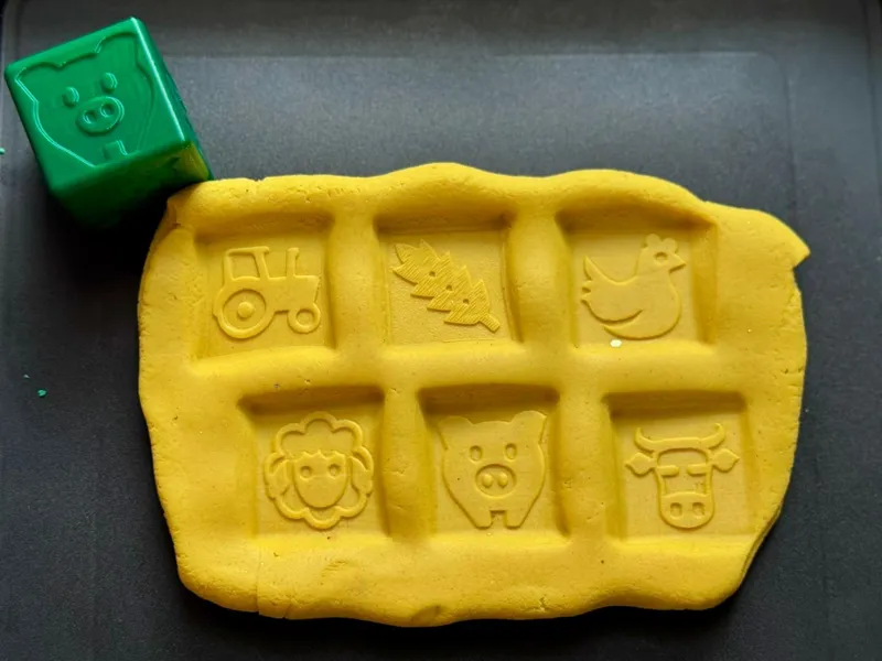 Senzory Texture Cube | Farm