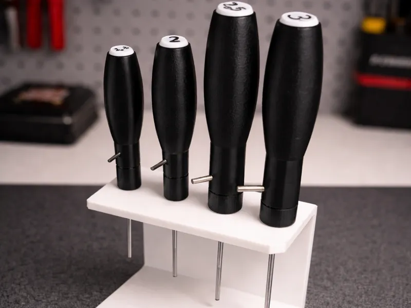 Hex key screwdriver set / allen wrench driver