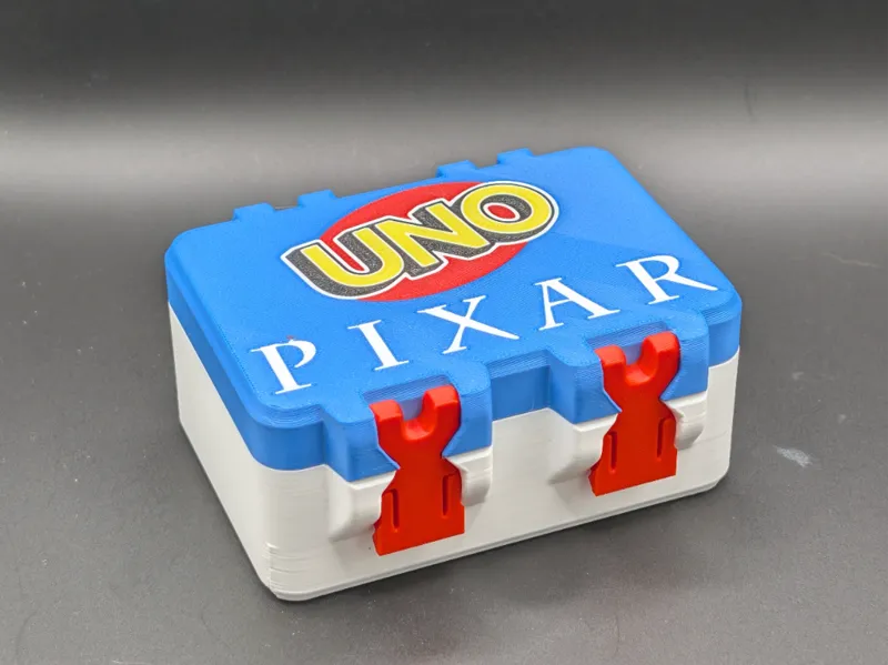 Pixar Card Box