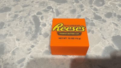 Reese's Peanut Butter Cup Keyboard Clicker Fidget